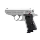 Pistolet WALTHER ppk/s cal.380 acp 7 coups inox