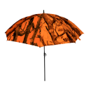 Parapluie PROHUNT de battue camo orange camouflé