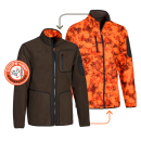 Veste polaire PROHUNT réversible drahthaar