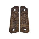 PLAQUETTES BOIS PT1911 JACK DANIEL'S POUR TAURUS 1911