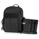 Sac à dos de tir SAVIOR S.E.M.A compact noir 