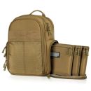 Sac à dos de tir SAVIOR S.E.M.A compact tan 