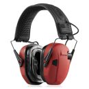 Casque antibruit électroniques SAVIOR rouge