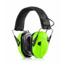 Casque antibruit électroniques SAVIOR néon vert