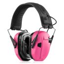 Casque antibruit électroniques SAVIOR rose