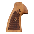 POIGNEE BOIS CLASSIQUE LOGO TAURUS POUR REVOLVER