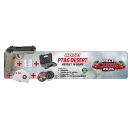 Pack pistolet GAMO PT-85 BlowBack desert Cal.4.5 + cibles + mallette + 1 boite de plombs + 5 co2