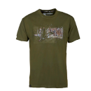 T-shirt de chasse PERCUSSION tonne