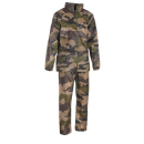 Tenue de pluie PERCUSSION camo vert