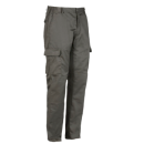 Pantalon de chasse grande taille percussion basic polycoton kaki 