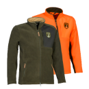 Blouson polaire PERCUSSION enfant norway kaki