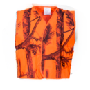 Chasuble de traque gilet de signalisation enfant PERCUSSION ghostcamo enfant