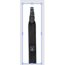 Bretelle RISERVA style carbone avec logo