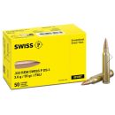 50 munitions SWISS P CAL.223rem FMJ DS-1