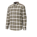 Chemise VERNEY-CARRON montarcy renfort suedés café