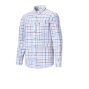 Chemise VERNEY-CARRON clairval linen en lin grenat
