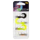 Micro Grub Tail Mixed UV Colour Pack loaded N CA LT HO 