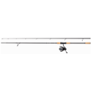 Canne à pêche ZEBCO 2 brins predator combo 2.7m 50g + moulinet 3000 FD 0.18mm 