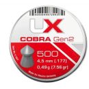 Plombs pointu UMAREX cal.4.5 Cobra gen 2 0.49g par 500