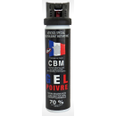 Aérosol de défense CBM pepper gel 75ml