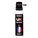Aérosol bombe de défense pro UMAREX 100ML gel poivre poignée standard 