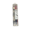 Kit baguette de nettoyage gainée JANUEL carabine cal.14mm 