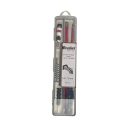 Kit baguette de nettoyage gainée JANUEL carabine cal.12mm 