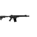 Fusil semi-auto DERYA MK12 black cal.12/76 canon de 43cm