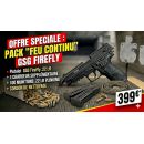 Pack promo GSG firefly standard cal.22lr + 1 chargeur + 100 munitions + boresnake