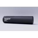 Silencieux HAUSKEN HXTI3 noir cal.30 (7.85mm) diamètre 45 M18x1