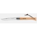  Couteau géant pliant OPINEL plumier N°13 hêtre inox