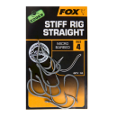 Montage FOX Stiff Rig EDGES™ droit Taille 4 par 10