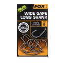 Hameçon FOX Edges Armapoint Wide Gape à hampe longue Taille 5 par 10