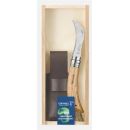 Couteau a champignon OPINEL haut de gamme n°8 avec étui 