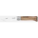  Couteau pliant OPINEL bouleau lamelle brun n°8 