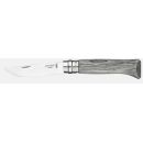  Couteau pliant OPINEL bouleau lamelle gris n°8 