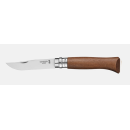 Couteau pliant OPINEL noyer n°08 