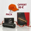 Pack caméra d'action HIKMICRO HIKCAM A7E + support fusil cal.12 + casquette offert 