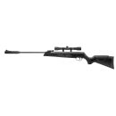 Carabine à air comprimé SNOWPEAK SR1000X CAL.4.5 19.9J +  lunette 4x32 