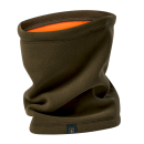 Tour de cou DEERHUNTER  polaire kaki réversible 