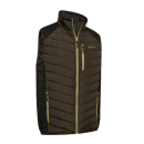 Gilet DEERHUNTER matelassé moor 