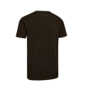 T-shirt DEERHUNTER griffin marron