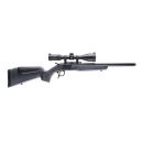 Pack carabine a un coup CVA SCOUT TD cal.222rem canon 51cm + lunette vector 3-12x56i 