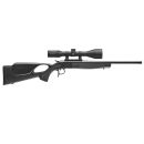 Pack carabine a un coup CVA SCOUT TD thumbhole cal.30-06 + lunette VECTOR  grizzly 3-12x56i