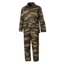 Ensemble de pluie TREELAND camo vert