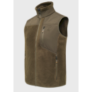 Gilet sans manche BERETTA halifax sherpa fleece marron