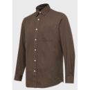 Chemise BERETTA bryggen marron bark