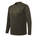 T-SHIRTBERETTA manches longues ortles ls vert moss