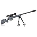 Pack carabine RUBIS Tactical Carbon Cal.308 Win. + bipied + lunette 6-24x50 + frein de bouche