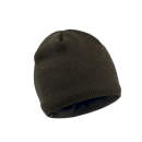 Bonnet BERETTA merino act beanie marron bark 